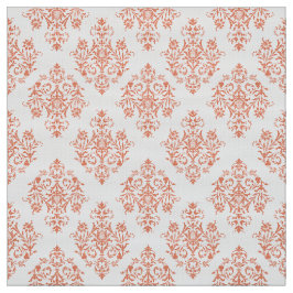  barokkleurige Damaspatroonstof Stof