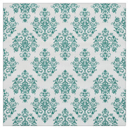  barokkleurige Damaspatroonstof Stof