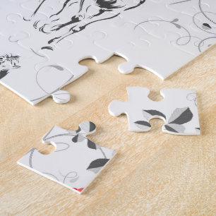 Barokpaard Legpuzzel