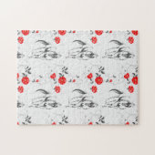 Barokpaard Legpuzzel (Horizontaal)