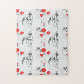 Barokpaard Legpuzzel (Verticaal)