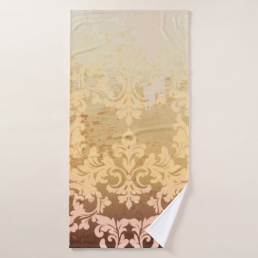 barokpatroon badhanddoek (Badhanddoek)