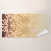 barokpatroon badhanddoek (Badhanddoek)
