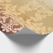 barokpatroon cadeaupapier (Hoek)