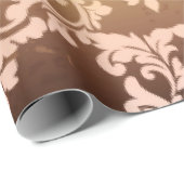 barokpatroon cadeaupapier (Rol Hoek)