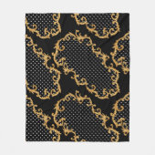 Barokpatroon golden fleece deken (Voorkant)