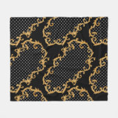 Barokpatroon golden fleece deken (Voorkant (Horizontaal))