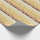 barokpatroon, sierluxe. cadeaupapier (Hoek)