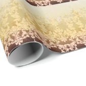 barokpatroon, sierluxe. cadeaupapier (Rol Hoek)