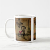 barokrococo chandelier paris eiffeltoren koffiemok (Links)