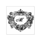  barokrococo  monogram rubberstempel (Afrduk)