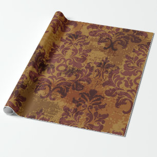 Barokrococo naadloos patroon cadeaupapier