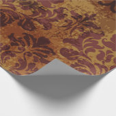 Barokrococo naadloos patroon cadeaupapier (Hoek)