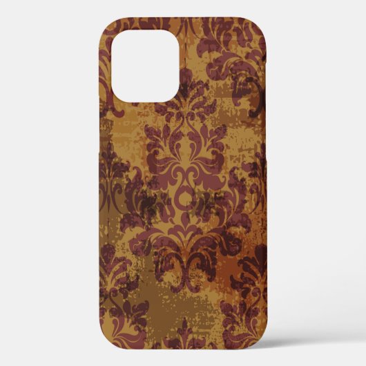 Barokrococo naadloos patroon Case-Mate iPhone case (Achterkant)