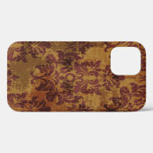 Barokrococo naadloos patroon Case-Mate iPhone case (Achterkant (horizontaal))