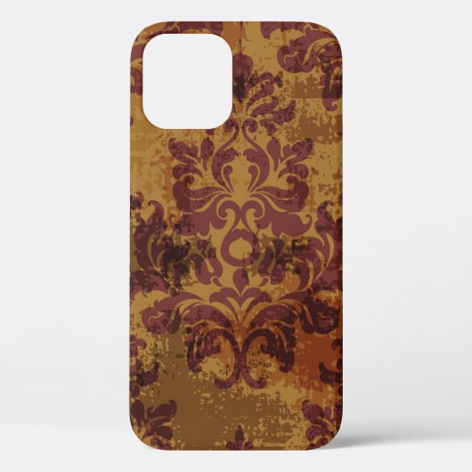 Barokrococo naadloos patroon Case-Mate iPhone case (Achterkant)