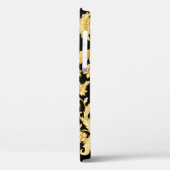 Barokrococo, Victoriaans bloemmotief. Case-Mate iPhone Case (Achterkant / Links)