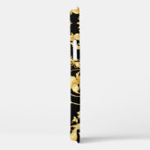 Barokrococo, Victoriaans bloemmotief. Case-Mate iPhone Case (Achterkant / Rechts)