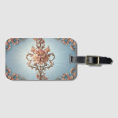 Barokroos Bagagelabel (Voorkant (horizontaal))