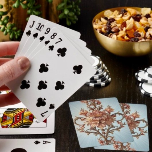 Barokroos Pokerkaarten