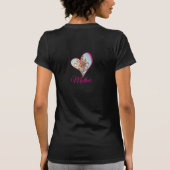 Barokroos   t-shirt (Achterkant)