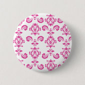 Barokroze Button (Voorkant)