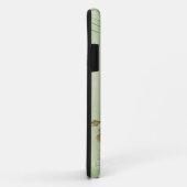  Barokroze roze bloemen Case-Mate iPhone Case (Achterkant/rechts)