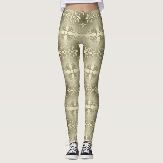 barokstijgverloop leggings (Voorkant)