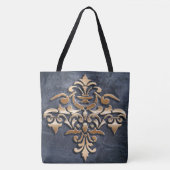 Barokstijl golden element. tote bag (Voorkant)