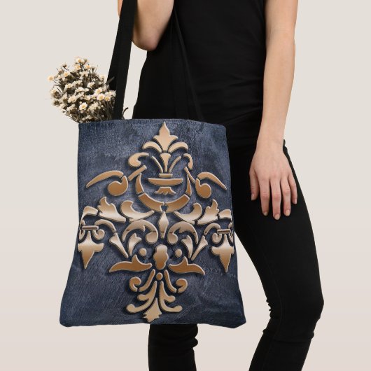 Barokstijl golden element. tote bag (Dichtbij)