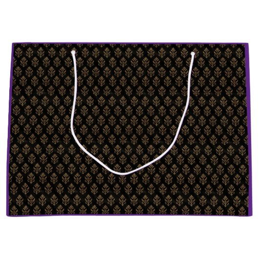 barokstijl groot cadeauzakje (Voorkant)