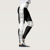 barokstijl. leggings (Rechts)