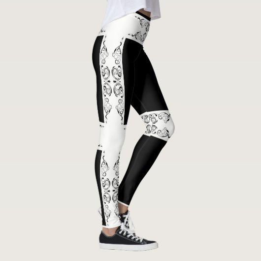 barokstijl. leggings (Rechts)