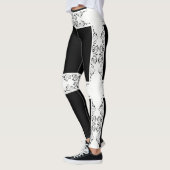 barokstijl. leggings (Links)