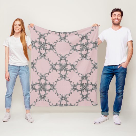 Barokvormige deken van het siervapatroon met sierv (In situ)