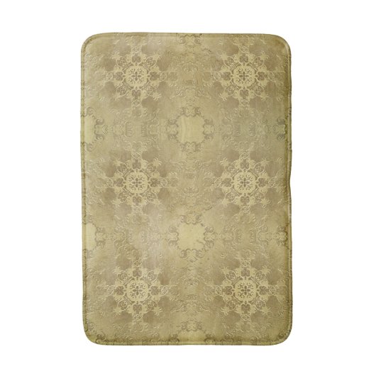 barokvormige textuur badmat (Voorkant Verticaal)