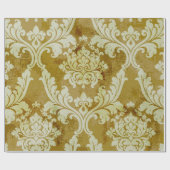  barokvormige versiering naadloos patroon cadeaupapier (Vlak)