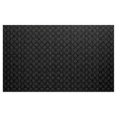barokzwart Damaspatroonweefsel Stof (Yard (91,4 cm))
