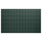 barokzwart Damaspatroonweefsel Stof (Yard (91,4 cm))