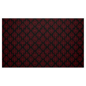  barokzwart Damaspatroonweefsel Stof (Fat Quarter)