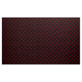  barokzwart Damaspatroonweefsel Stof (Yard (91,4 cm))