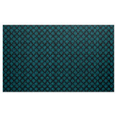 barokzwart Damaspatroonweefsel Stof (Yard (91,4 cm))