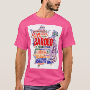 Barolo door Liquidtheory T-shirt