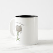 Barometz?Mag Tweekleurige Koffiemok (Voorkant links)