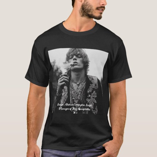 Baron Alistair Cottington-Knight T-shirt (Voorkant)