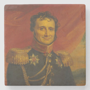 Baron Antoine-Henri Jomini, door George Dawe Stenen Onderzetter