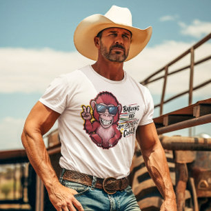 Baron baviaan tinten: baviaan zijn cool t-shirt