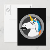 Baron Cornelius Briefkaart (Voorkant / Achterkant)