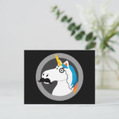 Baron Cornelius Briefkaart (Staand voorkant)