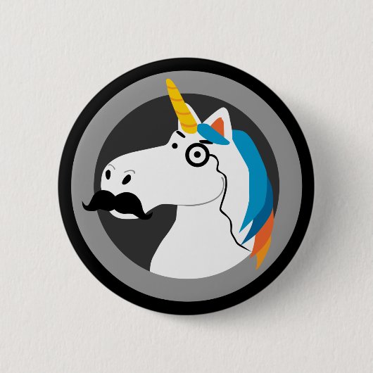 Baron Cornelius Ronde Button 5,7 Cm (Voorkant)